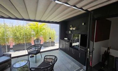 Ph en Renta en Polanco con Roof Garden privado