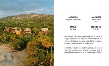 Departamentos en venta en Majahua, Troncones, Guerrero