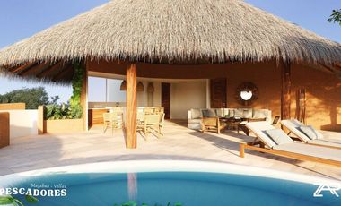 Departamentos en venta en Majahua, Troncones, Guerrero