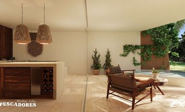 Departamentos en venta en Majahua, Troncones, Guerrero