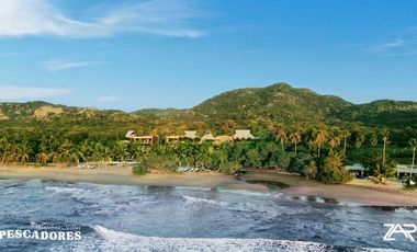 Departamentos en venta en Majahua, Troncones, Guerrero