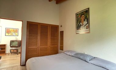 Casa en renta en Valle de Bravo a unas cuadras del centro