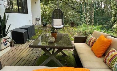 Casa en renta en Valle de Bravo a unas cuadras del centro