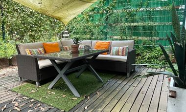 Casa en renta en Valle de Bravo a unas cuadras del centro