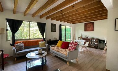 Casa en renta en Valle de Bravo a unas cuadras del centro