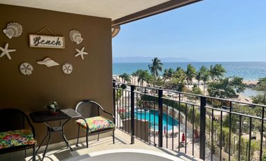 Departamento en Renta a pie de playa GRAND VENETIAN en Puerto Vallarta
