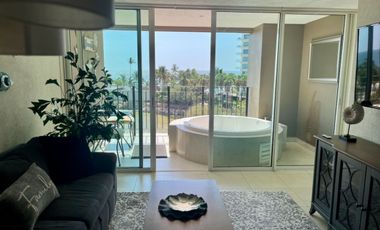 Departamento en Renta a pie de playa GRAND VENETIAN en Puerto Vallarta