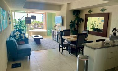 Departamento en Renta a pie de playa GRAND VENETIAN en Puerto Vallarta