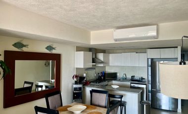 Departamento en Renta a pie de playa GRAND VENETIAN en Puerto Vallarta