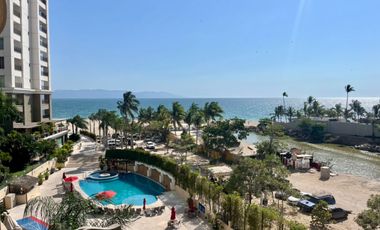 Departamento en Renta a pie de playa GRAND VENETIAN en Puerto Vallarta