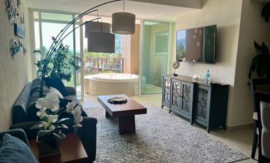 Departamento en Renta a pie de playa GRAND VENETIAN en Puerto Vallarta