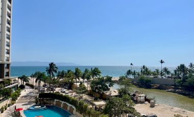 Departamento en Renta a pie de playa GRAND VENETIAN en Puerto Vallarta