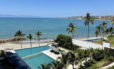 Departamento en Renta a pie de playa ARAMABAY en Riviera Nayarit