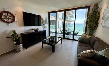 Departamento en Renta a pie de playa ARAMABAY en Riviera Nayarit