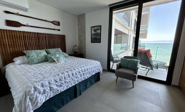 Departamento en Renta a pie de playa ARAMABAY en Riviera Nayarit