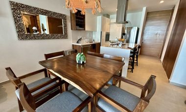 Departamento en Renta a pie de playa ARAMABAY en Riviera Nayarit