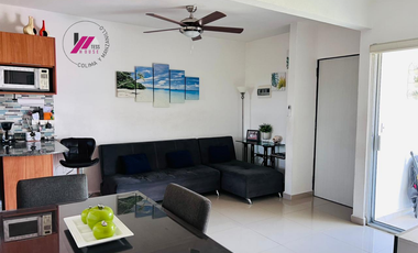 DEPARTAMENTO EN LAS CEIBAS MANZANILLO