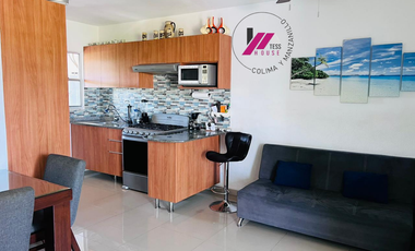 DEPARTAMENTO EN LAS CEIBAS MANZANILLO