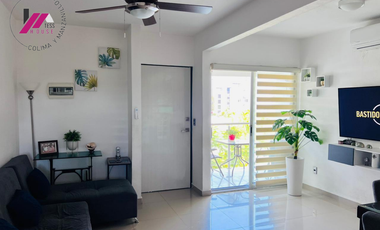 DEPARTAMENTO EN LAS CEIBAS MANZANILLO