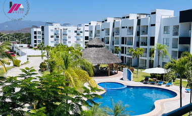DEPARTAMENTO EN LAS CEIBAS MANZANILLO