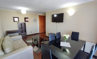 DEPARTAMENTO AMOBLADO CONDOMINIO LOS CONQUISTADORES