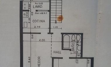 Departamento en Vicente López