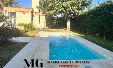 Casa en venta y alquiler, 4 ambientes - El venado Canning