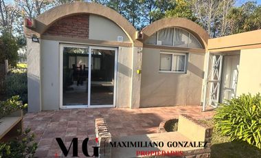 Casa en venta y alquiler, 4 ambientes - El venado Canning