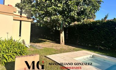 Casa en venta y alquiler, 4 ambientes - El venado Canning