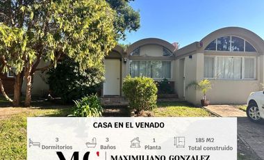 Casa en venta y alquiler, 4 ambientes - El venado Canning
