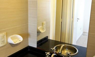 Departamento un dormitorio con amenities contrato 12/24 meses!