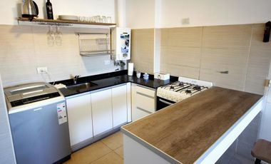 Departamento un dormitorio con amenities contrato 12/24 meses!