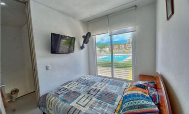 Maat vende Casa amoblada Condominio - Villeta 70M2 $ 360Millones
