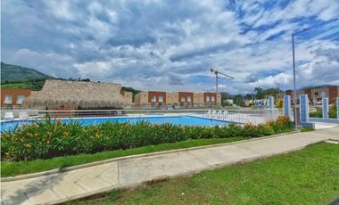 Maat vende Casa amoblada Condominio - Villeta 70M2 $ 360Millones