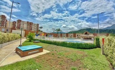Maat vende Casa amoblada Condominio - Villeta 70M2 $ 360Millones