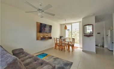 Maat vende Casa amoblada Condominio - Villeta 70M2 $ 360Millones