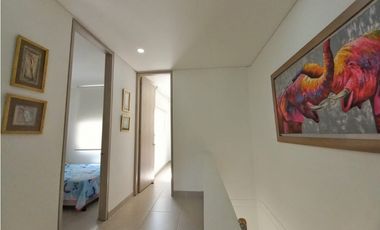 Maat vende Casa amoblada Condominio - Villeta 70M2 $ 360Millones