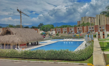 Maat vende Casa amoblada Condominio - Villeta 70M2 $ 360Millones