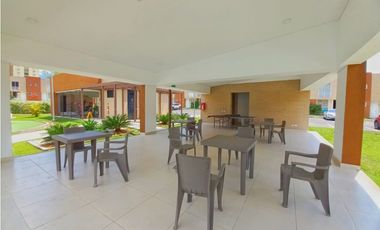 Maat vende Casa amoblada Condominio - Villeta 70M2 $ 360Millones