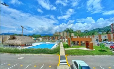 Maat vende Casa amoblada Condominio - Villeta 70M2 $ 360Millones