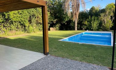 Casa en venta a estrenar en Golfersc.c.  Apto crédito.