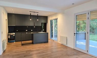 Casa en venta a estrenar en Golfersc.c.  Apto crédito.