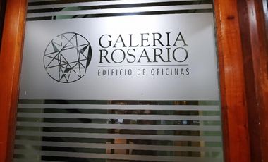 Oficina en  venta zona Centro, Galeria Rosario.