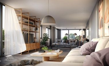 4 Ambientes en proyecto único en Av. Libertador 2600 - Puerto de Olivos -