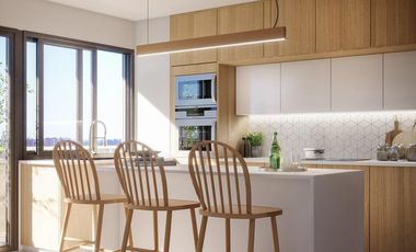 4 Ambientes en proyecto único en Av. Libertador 2600 - Puerto de Olivos -