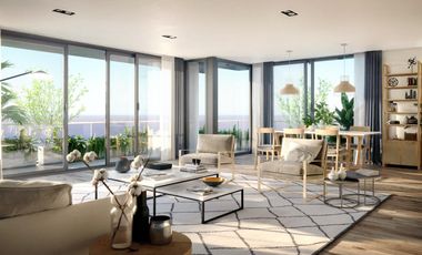 4 Ambientes en proyecto único en Av. Libertador 2600 - Puerto de Olivos -
