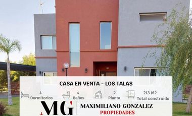 Casa venta Los Talas Ezeiza