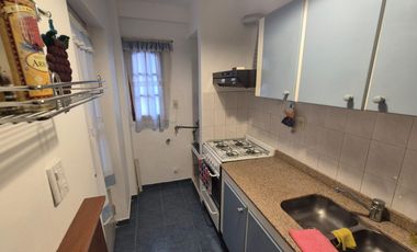 Departamento en  venta, 1 dormitorio, living comedor, cocina, balcón cerrado, baño completo!