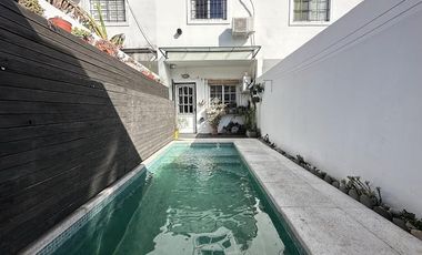 Triplex 3 dormitorios y pileta