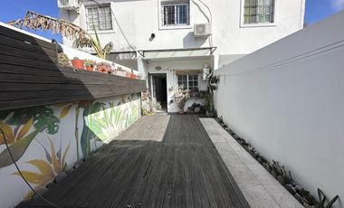 Triplex 3 dormitorios y pileta